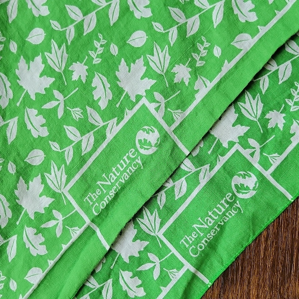 Nature Conservancy Half Scarves - Lot of 2